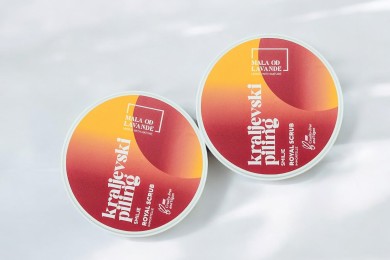 Royal immortelle scrub | Natural cosmetics Mala od lavande