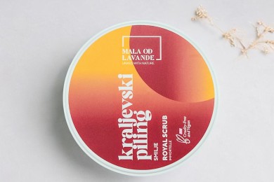 Royal immortelle scrub | Natural cosmetics Mala od lavande