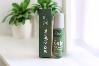 Tea Tree rollon stick | Natural cosmetics Mala od lavande
