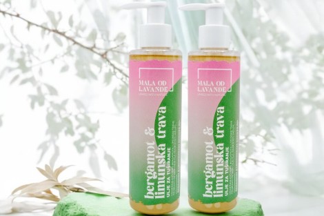 Shower oil | Natural cosmetics Mala od lavande