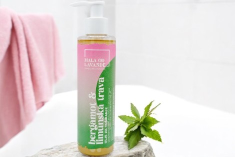 Shower oil | Natural cosmetics Mala od lavande