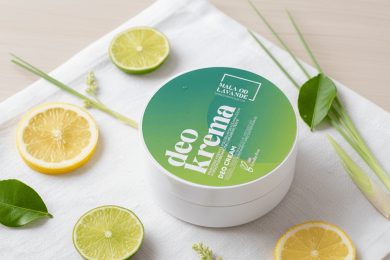 Prirodna deo krema Bergamot / Limunska trava | Prirodna kozmetika Mala od lavande