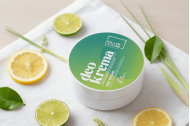 Deo crema naturale Bergamotto | Senza chimica | Mala od Lavande