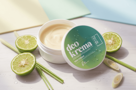 Prirodna deo krema Bergamot / Limunska trava | Prirodna kozmetika Mala od lavande