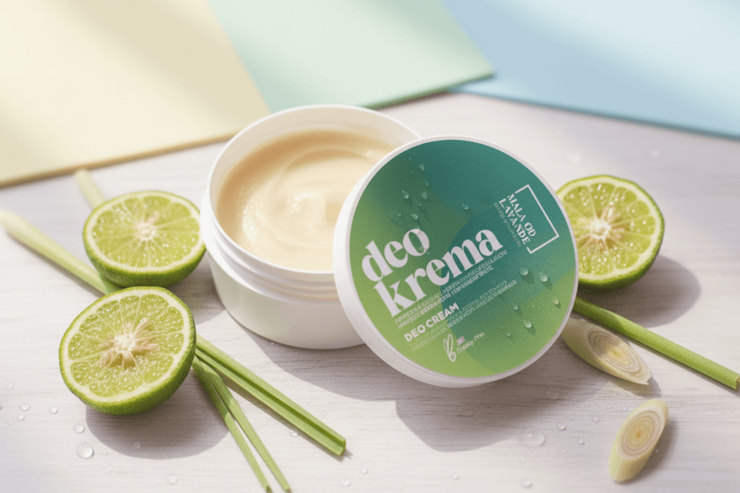 Deo crema naturale Bergamotto / Citronella