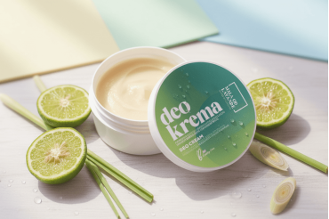 Natürliche Deo-Creme Bergamotte | Ohne Chemie | Mala od Lavande