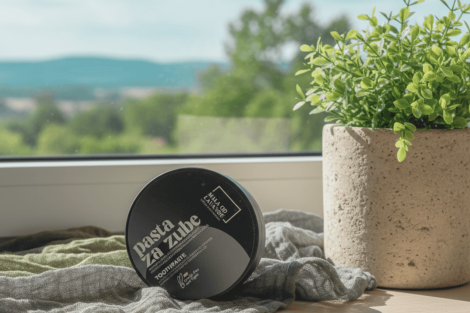 Toothpaste Clay/Charcoal | Natural Cosmetics Mala od lavande