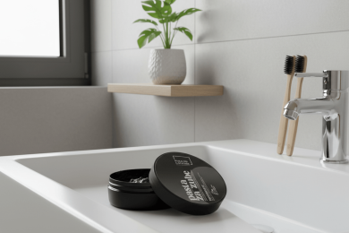 Pasta za zube glina/ugljen | Prirodna kozmetika Mala od lavande