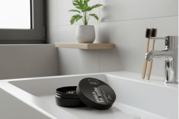 Pasta za zube glina/ugljen | Prirodna kozmetika Mala od lavande