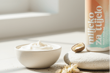 Body Milk - Shea Butter Care + | Natural Cosmetics