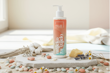 Mleko za telo - Shea Butter Care + | Naravna kozmetika