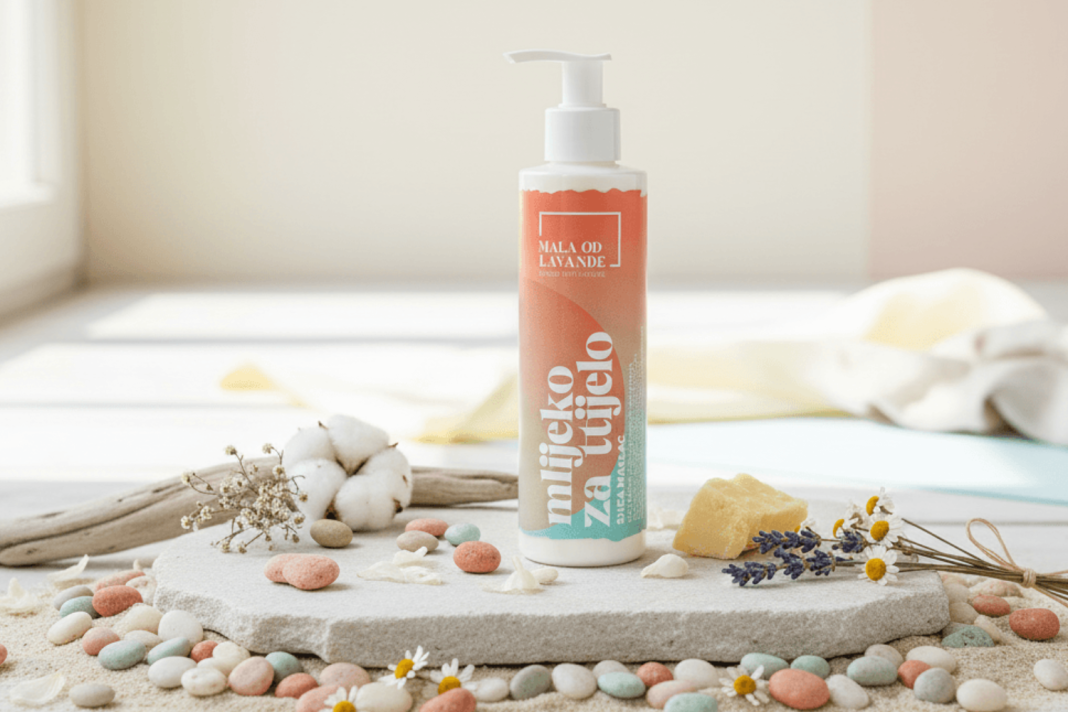 Body Milk - Shea Butter Care + | Natural Cosmetics