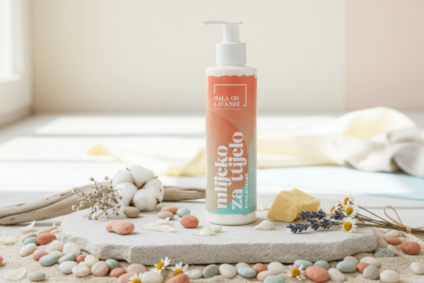 Mlijeko za tijelo - Shea Butter Care + | Prirodna kozmetika