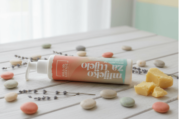 Body Milk - Shea Butter Care + | Natural Cosmetics