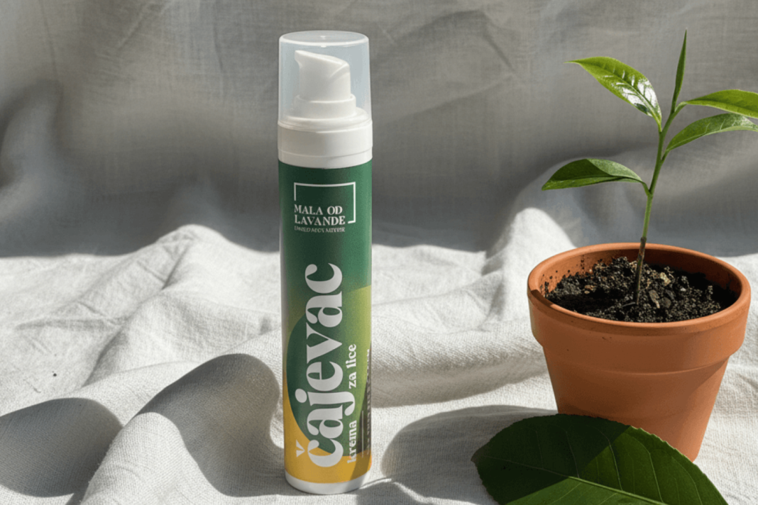 Krema za lice čajevac | Prirodna kozmetika Mala od lavande