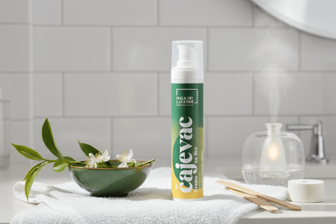 Crema viso al tea tree