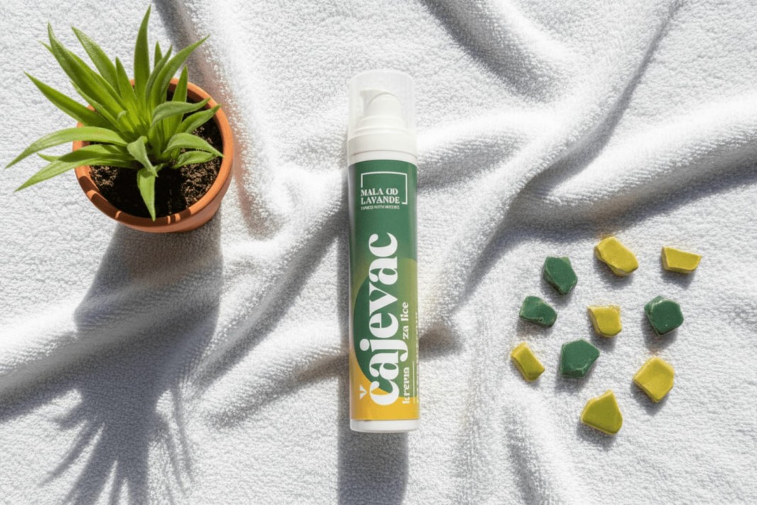 Crema viso al tea tree