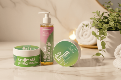 Bergamot & Lemongrass Trio – 2+1 Gratis | Mala od lavande