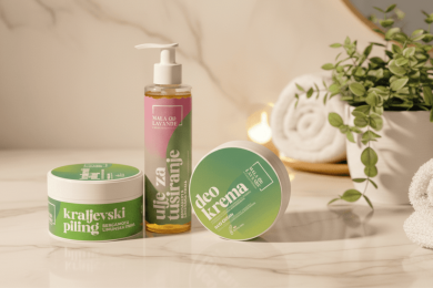 Bergamot & Lemongrass Trio – 2+1 Gratis | Mala od lavande