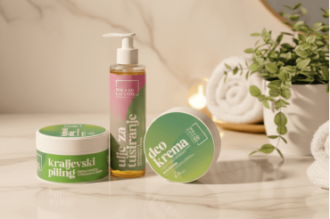 Bergamot & Lemongrass Trio – 2+1 Gratis | Mala od lavande