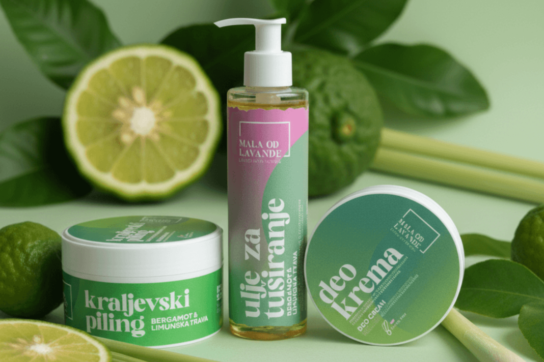 Bergamot & Lemongrass Trio – 2+1 Gratis | Mala od lavande
