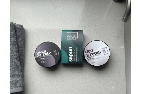 Clean Routine – set za svakodnevnu prirodnu njegu