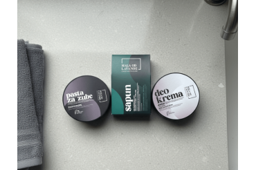 Clean Routine – set za svakodnevnu prirodnu njegu