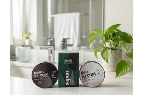 Clean Routine – set za svakodnevnu prirodnu njegu