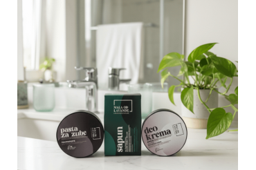 Clean Routine – set za svakodnevnu prirodnu njegu