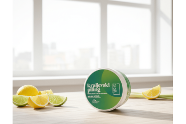 Royal peeling bergamot & lemongrass | Natural cosmetics