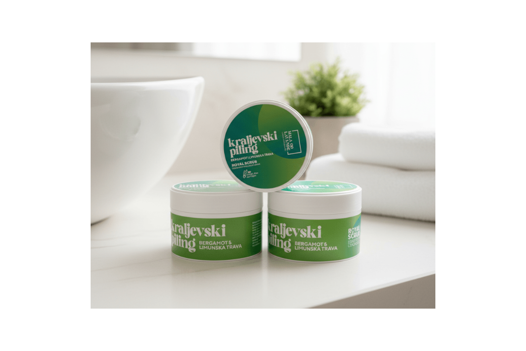 Royal peeling bergamot & lemongrass | Natural cosmetics Royal peeling bergamot & lemongrass | Natural cosmetics