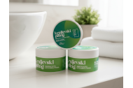 Königliches Peeling Bergamotte & Zitronengras | Naturkosmetik
