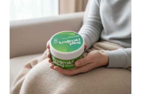 Kraljevski peeling bergamot & limunska trava | Prirodna kozmetika