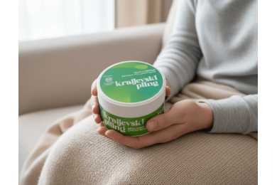 Royal peeling bergamot & lemongrass | Natural cosmetics