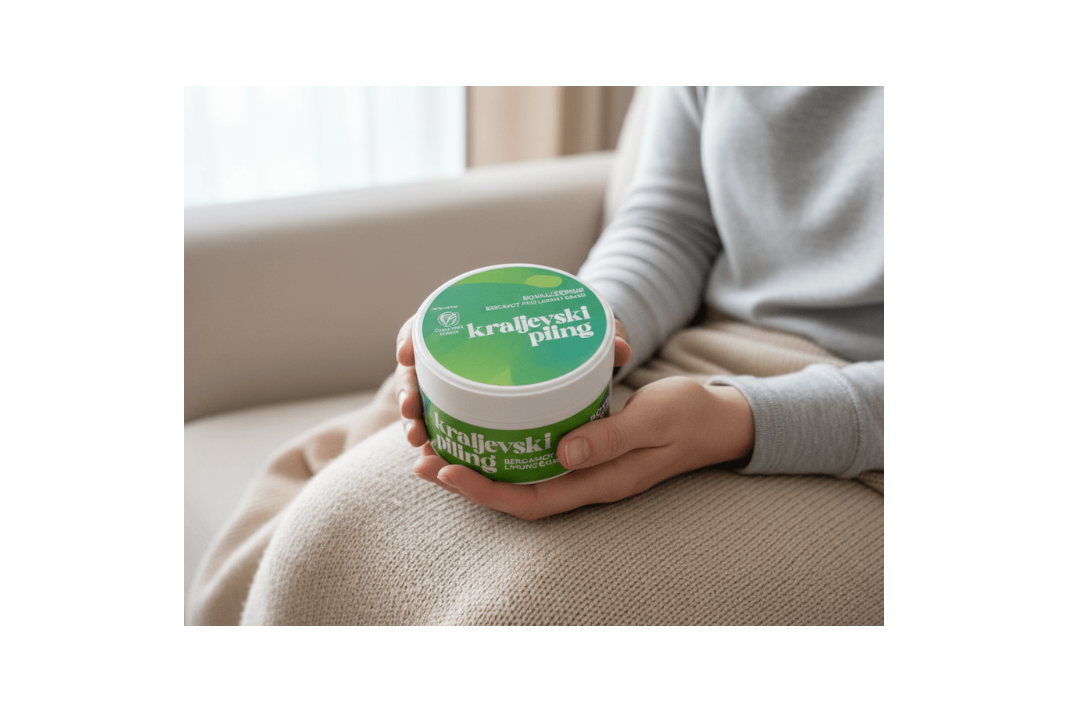 Royal peeling bergamot & lemongrass | Natural cosmetics Royal peeling bergamot & lemongrass | Natural cosmetics