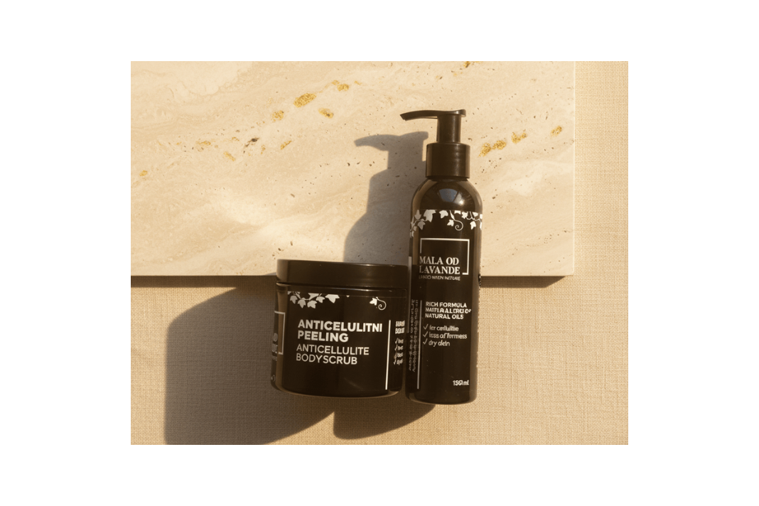 Duo anticellulite Scrub + Olio – Risparmio | Mala od Lavande
