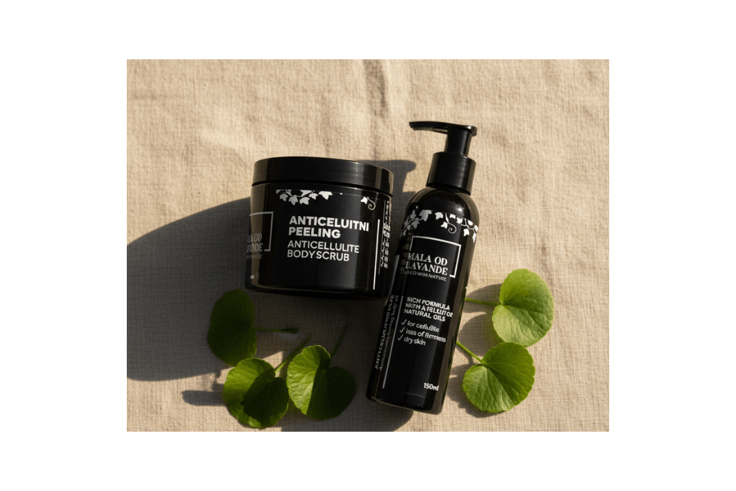 Anti-cellulite duo | Natural cosmetics Mala od lavande Anti-cellulite duo | Natural cosmetics Mala od lavande