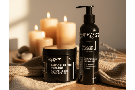 Anti-cellulite duo | Natural cosmetics Mala od lavande