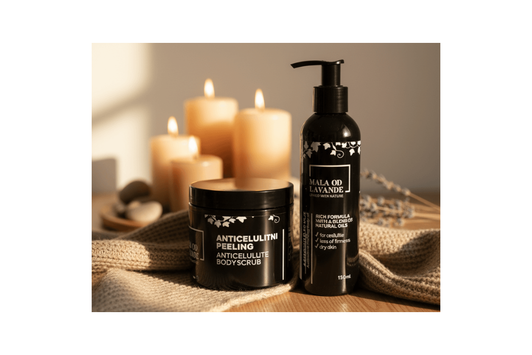 Anti-cellulite duo | Natural cosmetics Mala od lavande Anti-cellulite duo | Natural cosmetics Mala od lavande