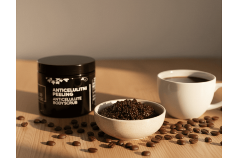 Anticelulitni peeling tretman za tijelo | Prirodna kozmetika