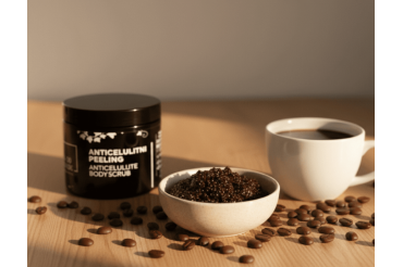 Anticellulite body scrub | Natural cosmetics Mala od lavande