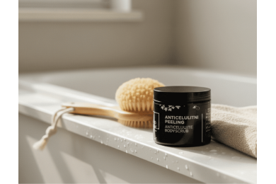 Anticellulite body scrub | Natural cosmetics Mala od lavande