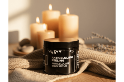 Anticellulite body scrub | Natural cosmetics Mala od lavande
