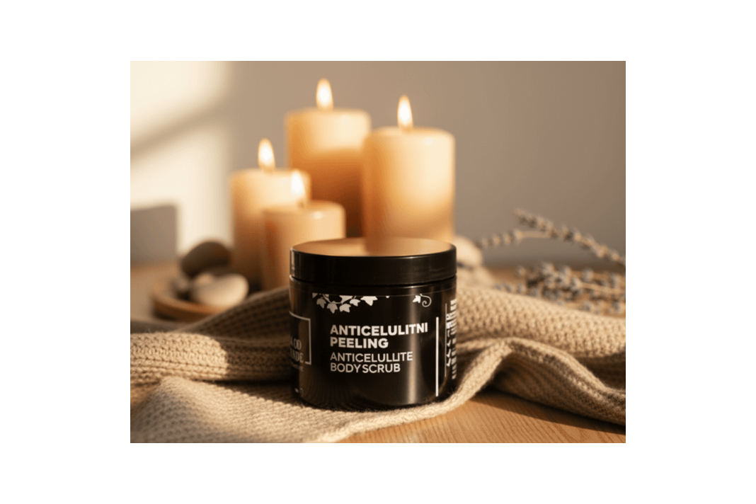 Anticelulitni peeling tretman za tijelo | Prirodna kozmetika Anticelulitni peeling tretman za tijelo | Prirodna kozmetika