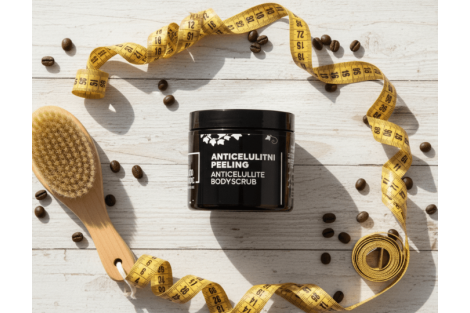 Anticellulite body scrub | Natural cosmetics Mala od lavande