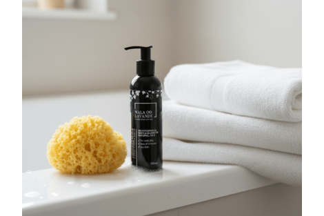 Anti-cellulite oil | Natural cosmetics Mala od lavande