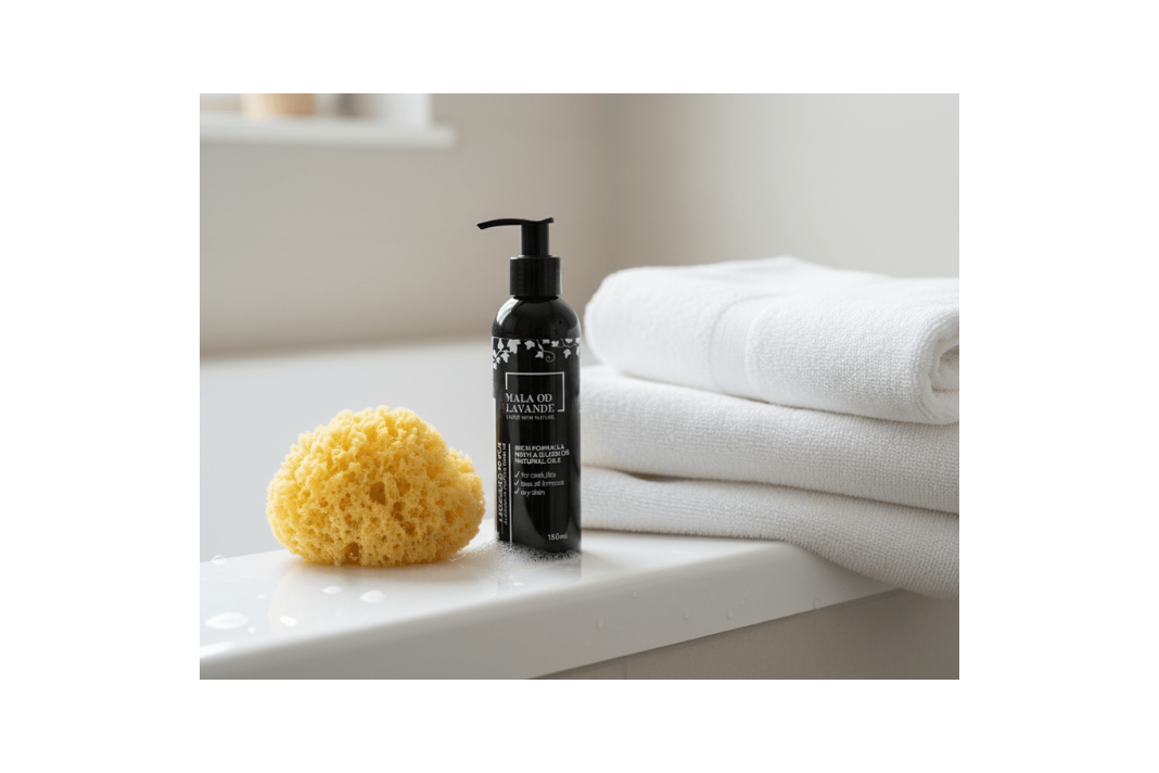 Anti-cellulite oil | Natural cosmetics Mala od lavande