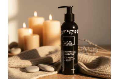 Anti-cellulite oil | Natural cosmetics Mala od lavande
