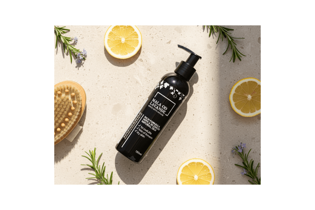 Anti-cellulite oil | Natural cosmetics Mala od lavande