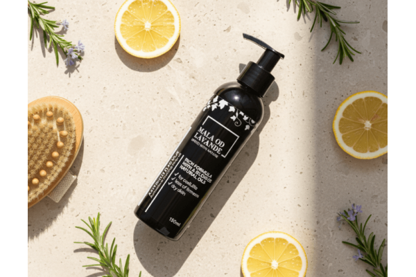 Anti-cellulite oil | Natural cosmetics Mala od lavande